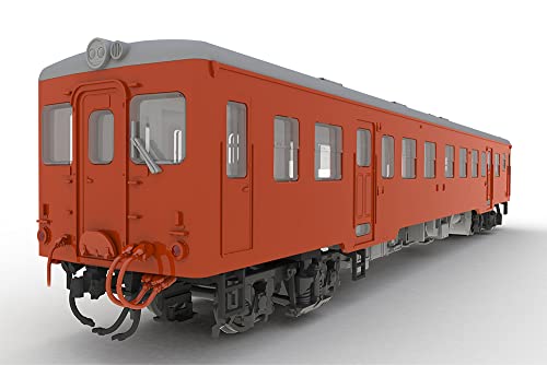 1/80 Scale Plastic Kit Japanese National Railways Kiha Type 20 Diesel Railcar 200th Generation Type Kit