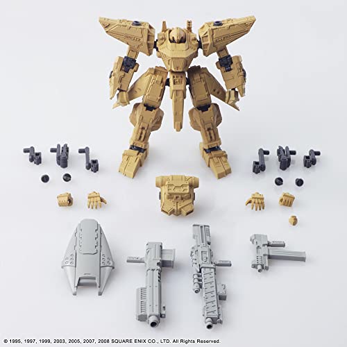 "Front Mission" Structure Arts 1/72 Scale Plastic Model Kit Series Vol. 5