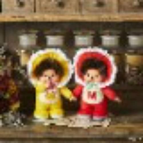 Retrotic Monchhichi Plush S Red