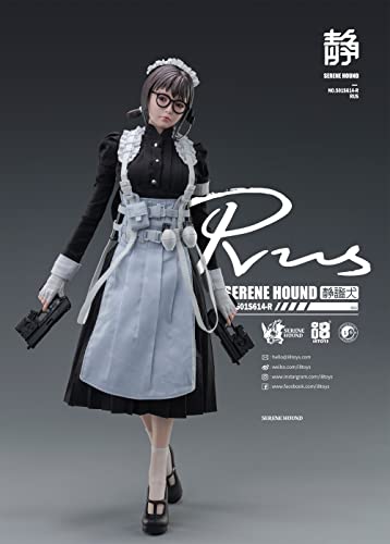 i8TOYS SERENE HOUND SERIES 501S614-R CERBERUS MAID TEAM RUS 1/6 SCALE ACTION FIGURE