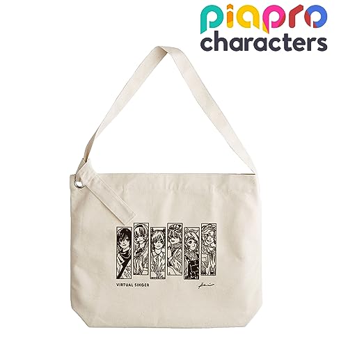 Piapro Characters Original Illustration Group Early Summer Outing Ver. Art by Rei Kato Craft Ring Shoulder Bag