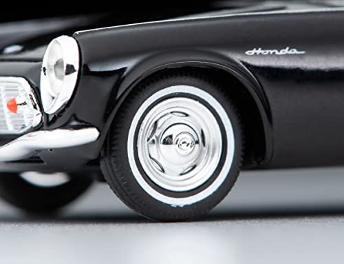 1/64 Scale Tomica Limited Vintage NEO TLV-199c Honda S600 Open Top (Black)