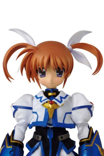 Takamachi Nanoha 1/6 Real Action Heroes (#652) Mahou Shoujo Lyrical Nanoha The Movie 2nd A's - Medicom Toy