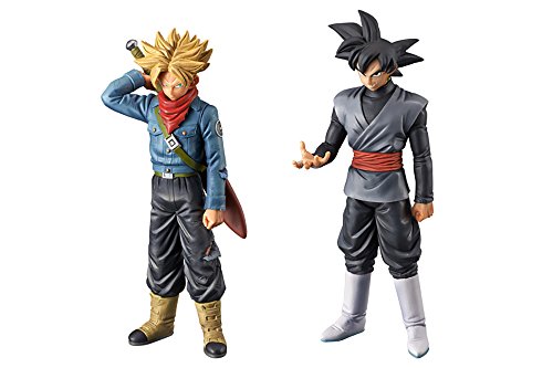 Goku Black & Trunks SSJ2 DXF The Super Warriors vol.2 Dragon Ball