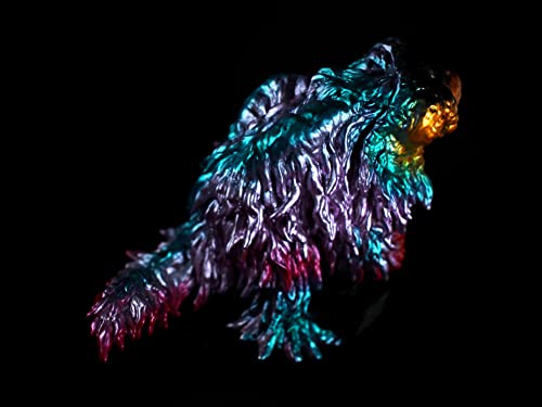 CCP Artistic Monsters Collection "Godzilla" Chimney Hedorah Landing Psychedelic Color Metallic Ver.