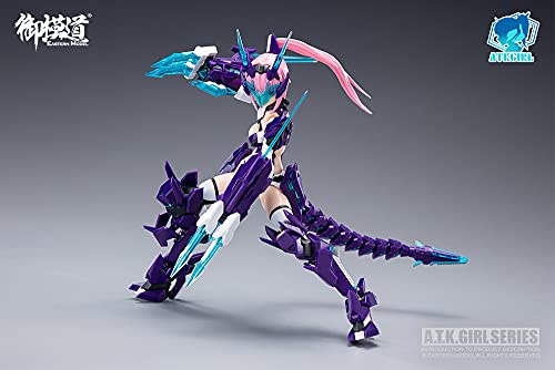 EASTERN MODEL A.T.K.GIRL AZURE DRAGON PLASTIC MODEL KIT