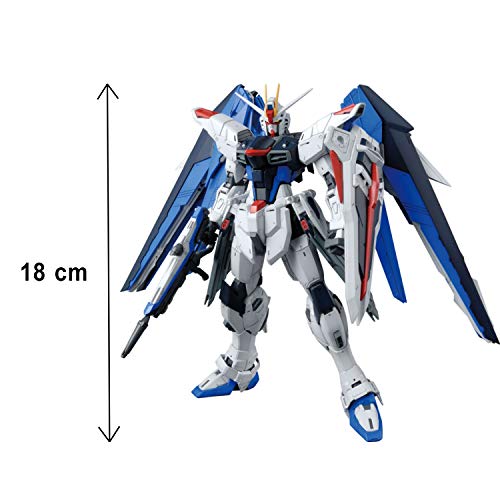 ZGMF-X10A Freedom Gundam (Ver. 2.0 version)-échelle 1/100-MG (#192), Kidou Senshi Gundam SEED-Bandai