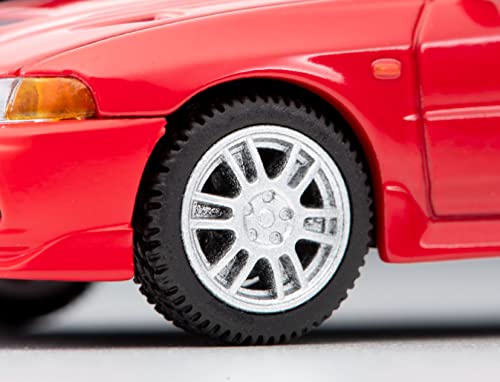 1/64 Scale Tomica Limited Vintage NEO TLV-N186d Mitsubishi Lancer GSR Evolution IV (Red)