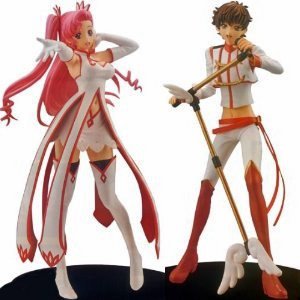Set of 2 DXF Figure Code Geass RED & WHITE