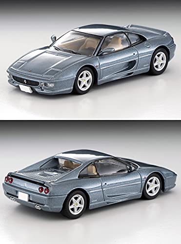 1/64 Scale Tomica Limited Vintage NEO Ferrari F355 Berlinetta (Gray)