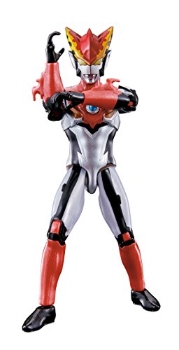 Ultraman Rosso Flame Ultra Action Figure Ultraman R/B - Bandai