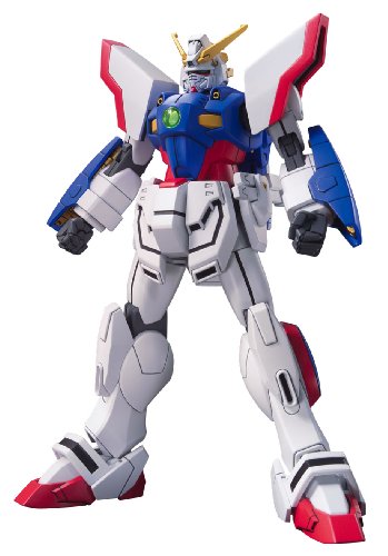GF13-017NJ Shining Gundam - 1/144 escala - HGFCHGUG (# 127) Kidou Butouden G Gundam - Bandai