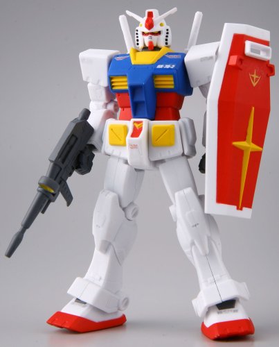 RX-78-2 Gundam - 1/200 Skala - Kurzgrade-Kollektion (01), Kidou Senshi Gundam - Bandai