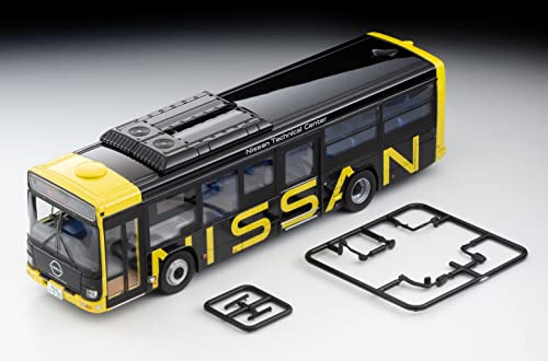 1/64 Scale Tomica Limited Vintage NEO TLV-N245e Isuzu Erga Nissan Shuttle Bus (Ikazuchi Yellow / Black)