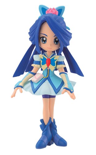 Cure Aqua Cure Doll Yes! Precure 5 GoGo! - Bandai