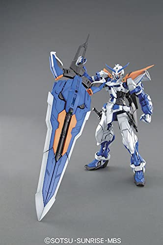 MBF-P03R Gundam Astray Blue Cadre Second Révoise - 1/100 Échelle - Mg (# 125) Kidou Senshi Gundam Seed vs Astray - Bandai