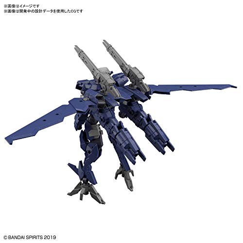 Spécification de la bataille aérienne EEMX-17 ALTO (Version marine) - 1/144 Échelle - Missions de 30 minutes - Spiritueux Bandai