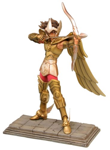 Saint Seiya Gold Zodiac Series Sagittarius Iolos Super Statue