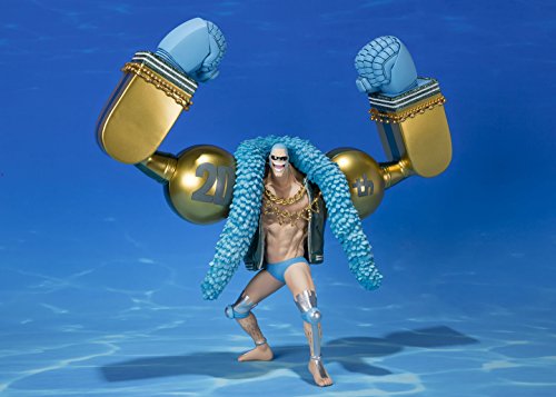 Franky (One Piece 20th Anniversary ver. version) Figuarts ZERO One Piece - Bandai