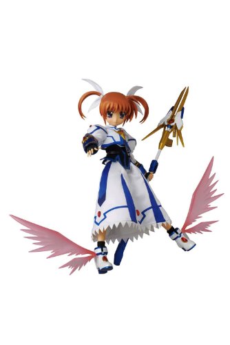 Takamachi Nanoha 1/6 Real Action Heroes (#652) Mahou Shoujo Lyrical Nanoha The Movie 2nd A's - Medicom Toy