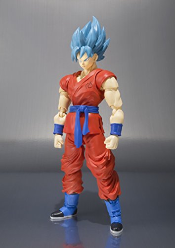 SH Figuarts Super Saiyan God SS Goku