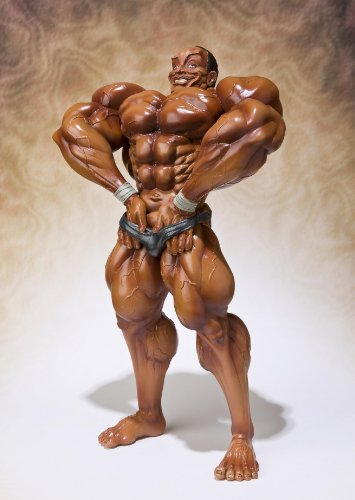 Oliva Figuarts ZERO Grappler Baki