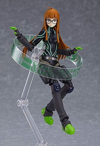 Persona 5: L’Animation - Oracle/Sakura Futaba - Figma #464 (Max Factory)