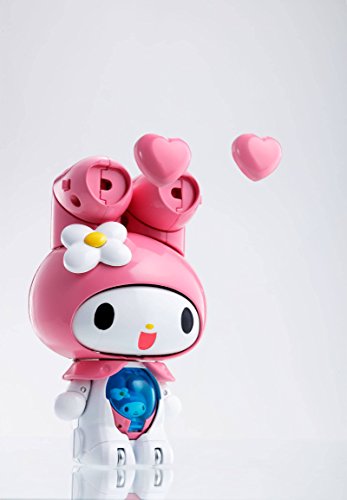 Baku Kuromi My Melody Chogokin Onegai My Melody - Bandai