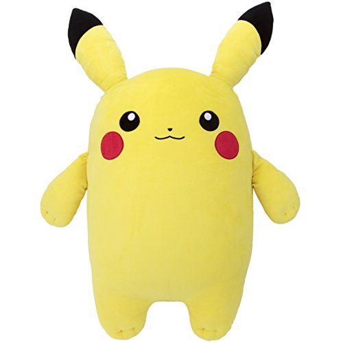 "Pokemon" Mocchi-Mocchi- Plush 2L Pikachu