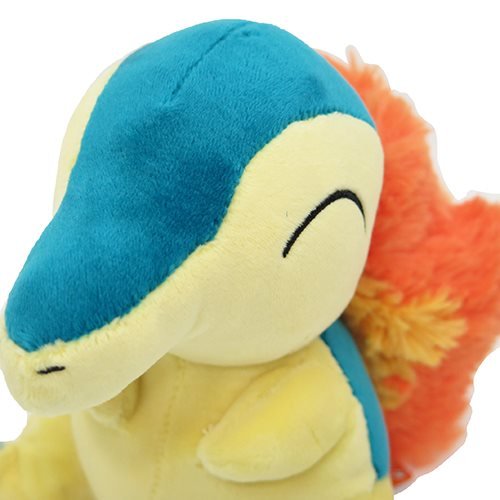 "Pokemon" Peluche All Star Collection Vol. 4 pp41 cyndaquil (taille S)