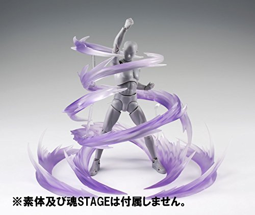 EFFECT WIND (Violet Ver. version) Tamashii Effect - Bandai