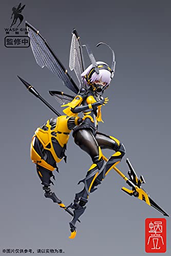 SNAIL SHELL BEE-03W WASP GIRL 1/12 SCALE ACTION FIGURE