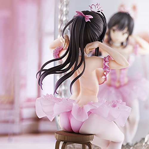 Anmi Illustration Flamingo Ballet Company Ponytail Girl