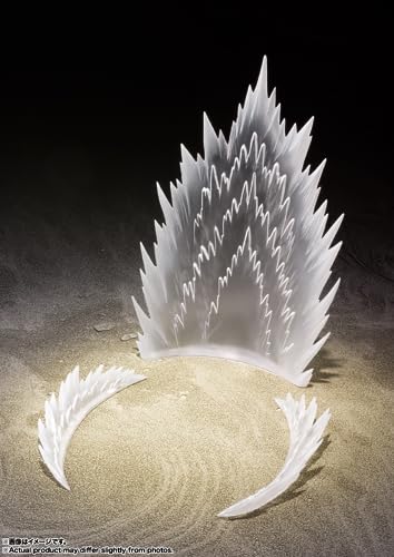 Soul Effect Energy Aura White Ver. for S.H.Figuarts