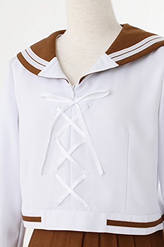 "Sailor Moon Crystal" Kino Makoto Previous School Uniform (L Size)