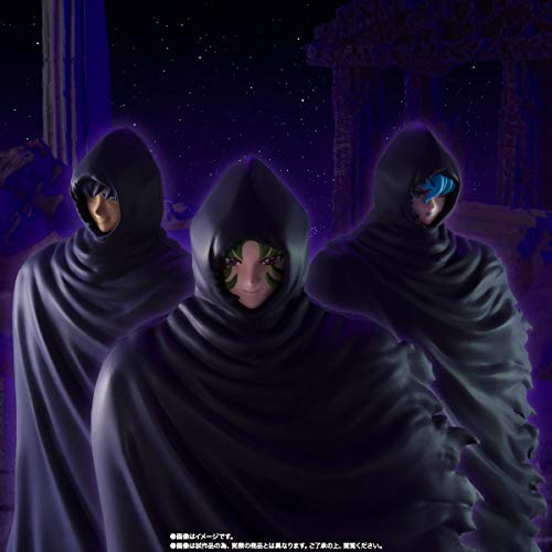 Mysterious Black Hooded Specter Set Myth Cloth EX Saint Seiya - Bandai