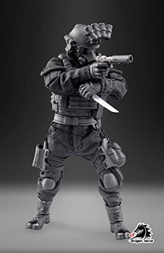 DRAGON HORSE DH-S001 SCP FOUNDATION SERIES MTF ALPHA-1 "RED RIGHT HAND" 1/12 SCALE ACTION FIGURE