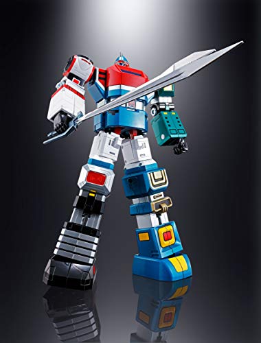 God Mars Soul of Chogokin (GX-40R) Rokushin Gattai God Mars - Bandai Spirits