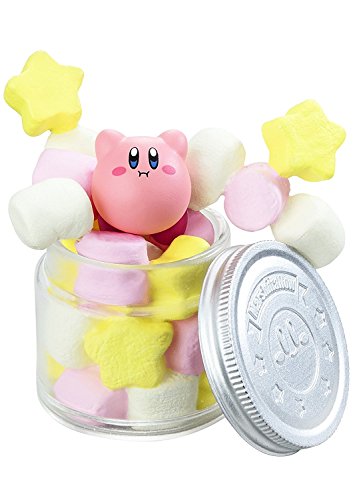 Set  I'm Full Candy Toy Hoshi no Kirby - Re-Ment