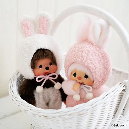 Mokomoko Bunny Monchhichi Plush S Girl — Ninoma