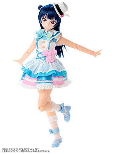 Tsushima Yoshiko (Premium Bandai Limited Edition version) - 1/6 scale - PureNeemo Love Live! Sunshine!! - Azone