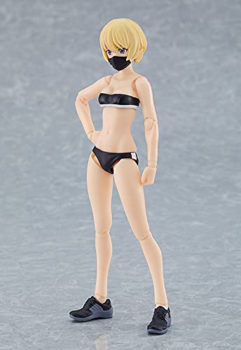 figma Styles figma Female Body (Yuki) with Techwear Outfit