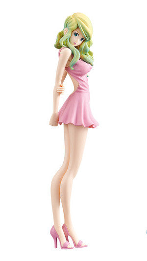 Vers Rebecca Rossellini rosa. Bebé maravilloso Shot III Lupin III Banpresto