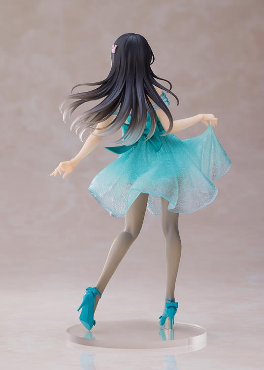 "Rascal no sueña con Bunny Girl Senpai" Cajéful Figura Sakurajima Mai Clear Dress Ver.