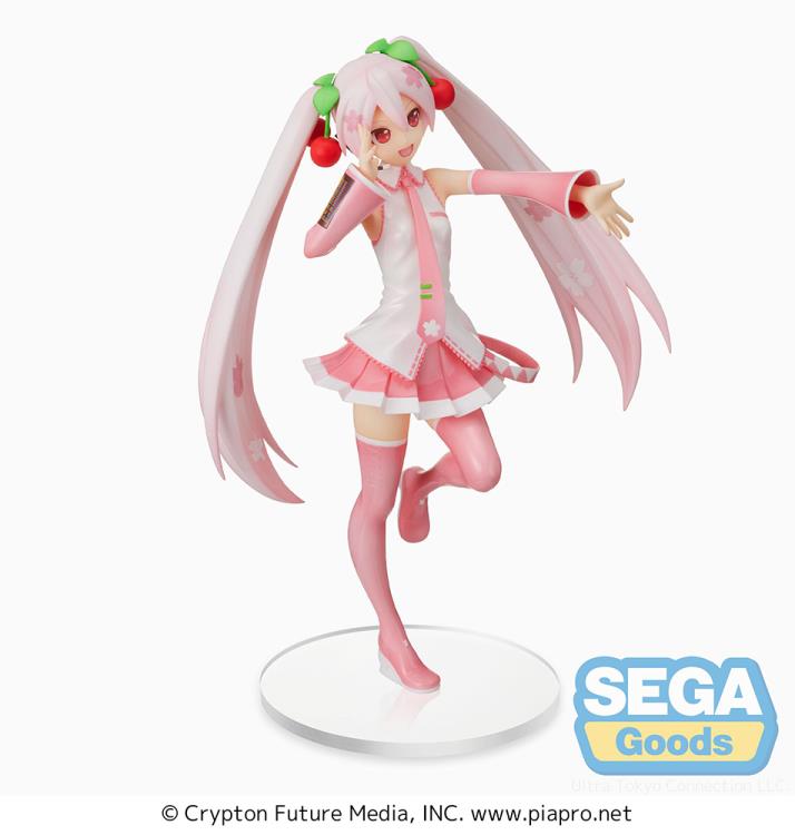 "Hatsune Miku" SPM Figura Sakura Miku Ver. 3.