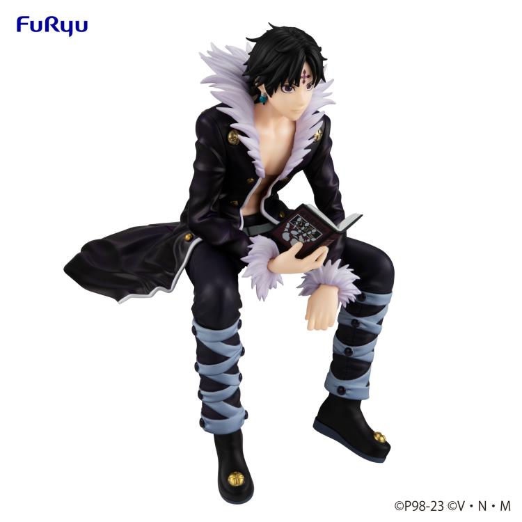"HUNTER×HUNTER" Noodle Stopper Figure Chrollo Lucilfer
