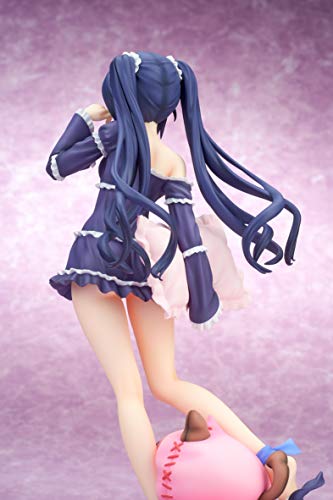 Noire (Nightgown Ver. version) - 1/8 scale - Choujigen Game Neptune: The Animation - Broccoli