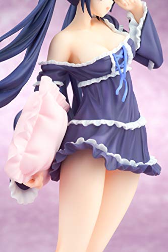 Noire (Nightgown Ver. version) - 1/8 scale - Choujigen Game Neptune: The Animation - Broccoli