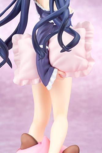 Noire (Nightgown Ver. version) - 1/8 scale - Choujigen Game Neptune: The Animation - Broccoli