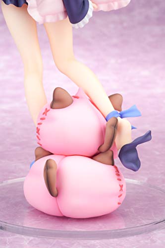 Noire (Nightgown Ver. version) - 1/8 scale - Choujigen Game Neptune: The Animation - Broccoli